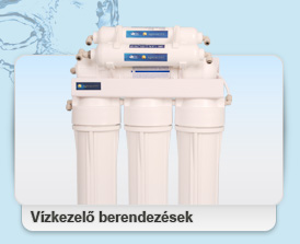 Vízkezel berendezések